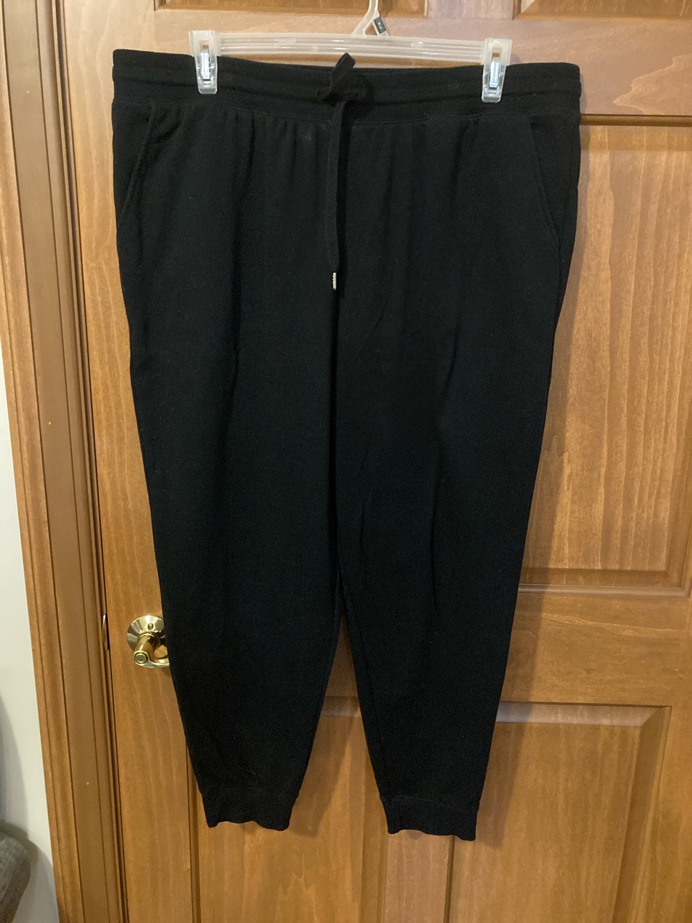 Old Navy Black Women's Drawstring Jogger Pants
